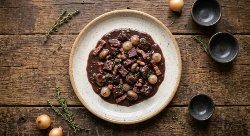 Bœuf bourguignon